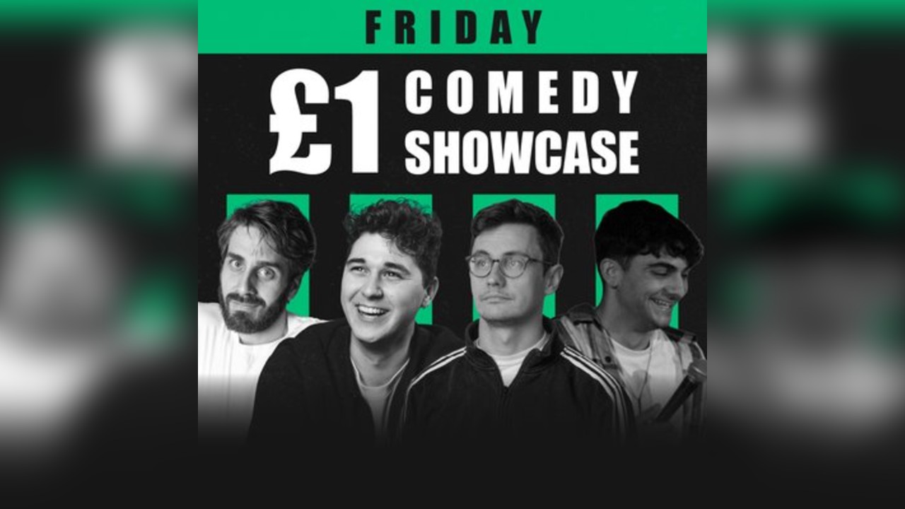 One Pound Comedy: Friday| Creatures Comedy Club