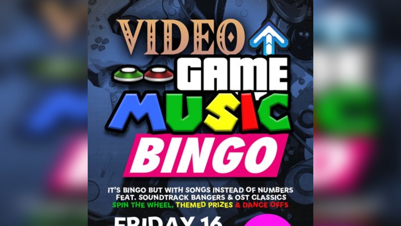 Video Game Music Bingo