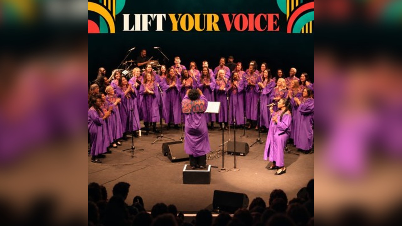 Sheffield Community Choir - Lift Your Voice Concert