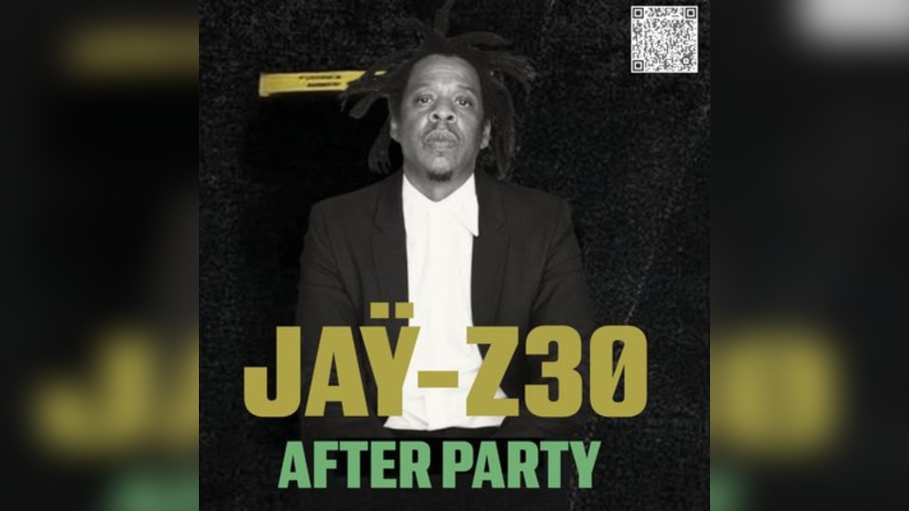 Jay-Z 'Jaÿ-Z30' Tour After Party