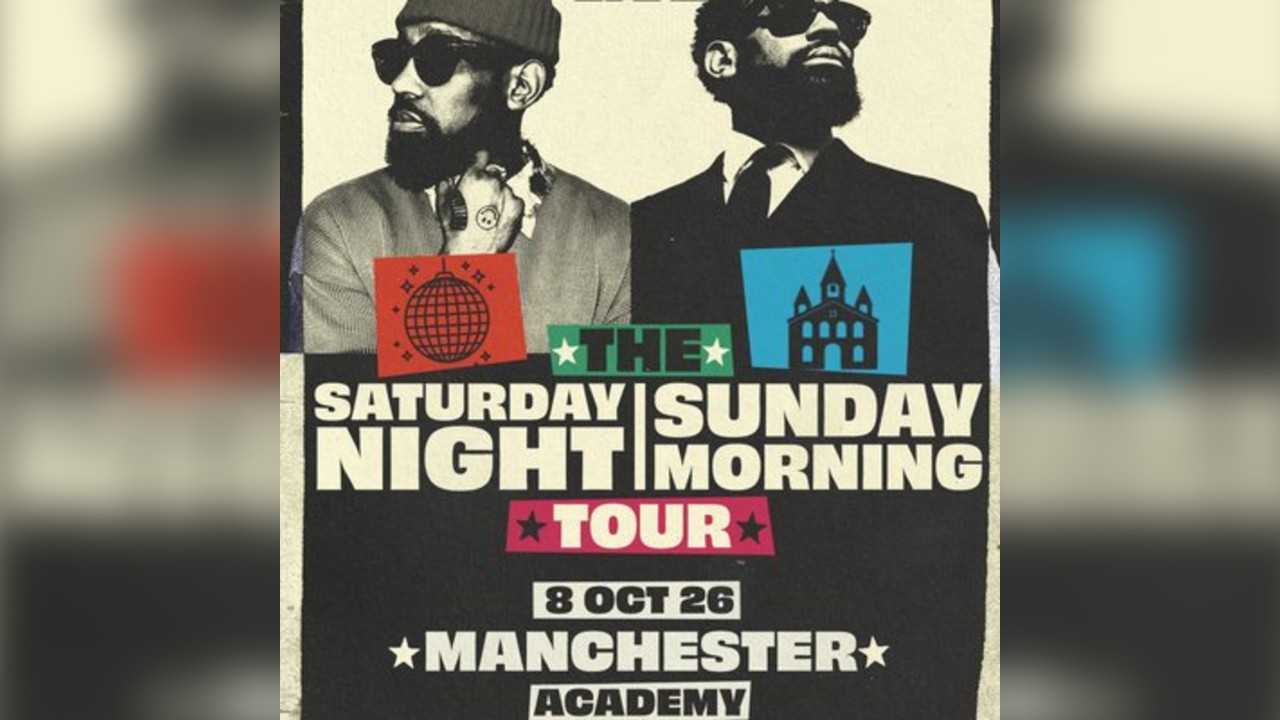 PJ Morton Live in Manchester