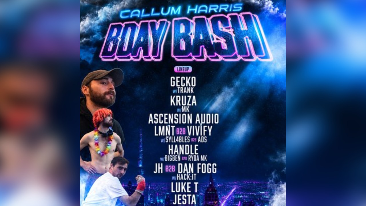 Callum Harris Birthday bash (memorial event)