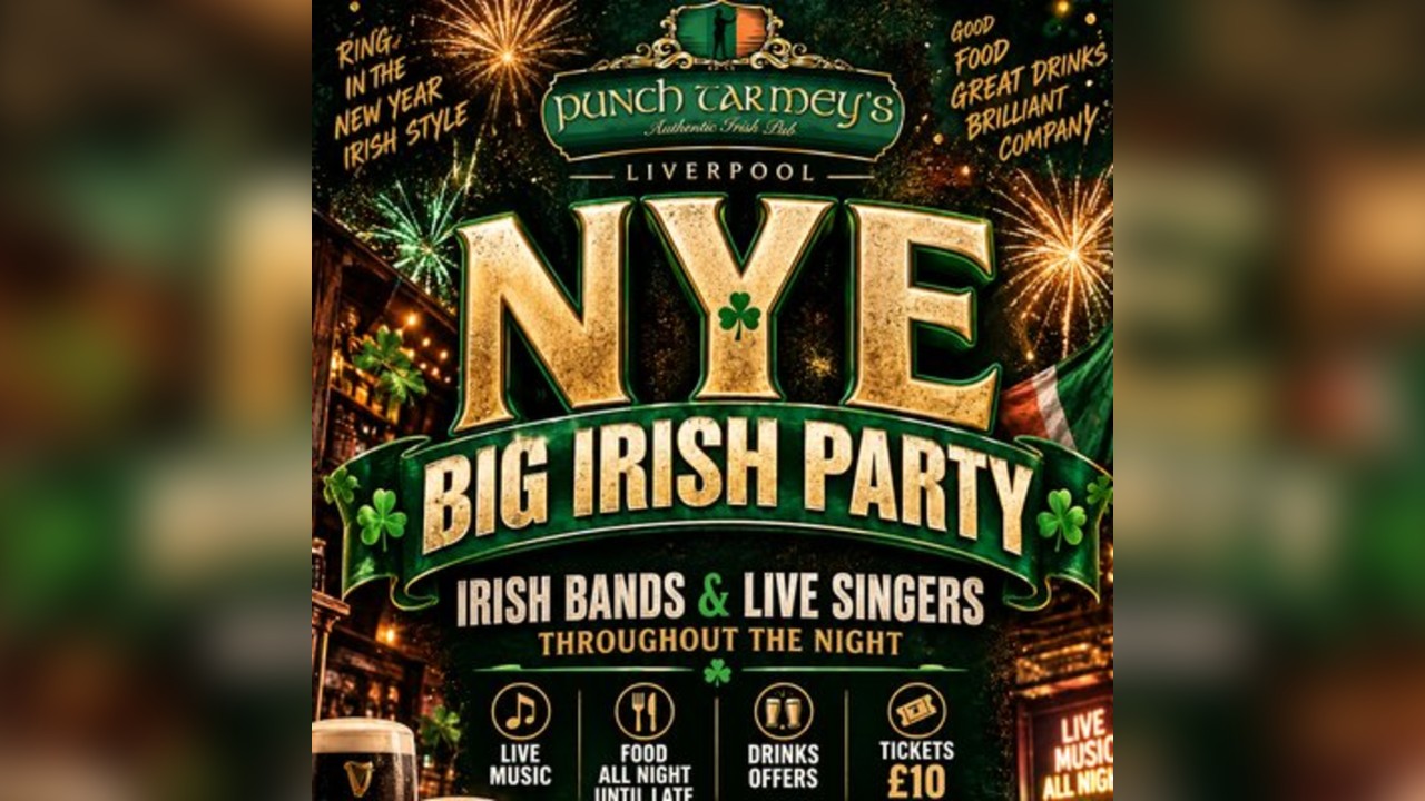 Punch Tarmey's BIG IRISH PARTY