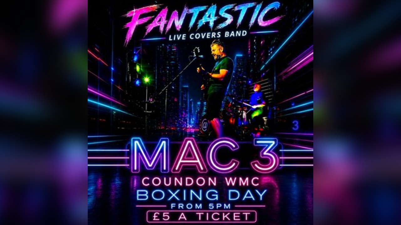 MAC3 - Boxing Day - Coundon WMC
