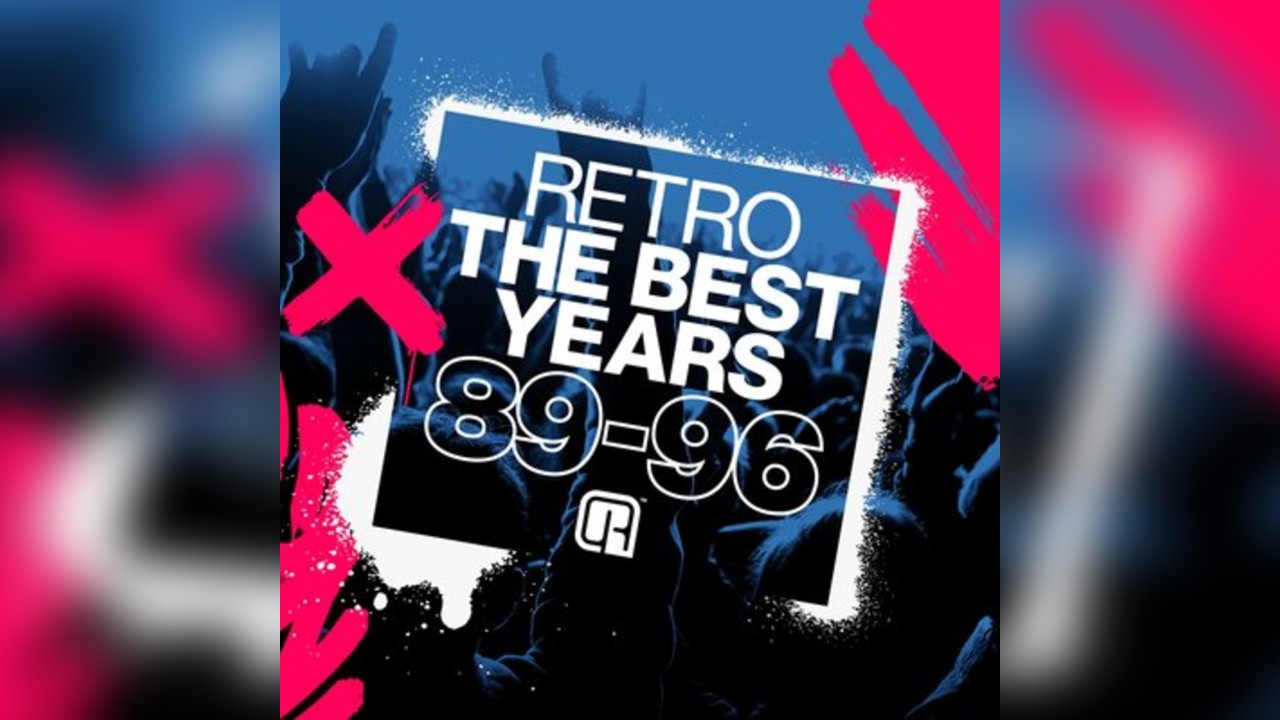 RETRO the BEST YEARS 89 to 96 at BVSMNT Darwen - 28 November 26