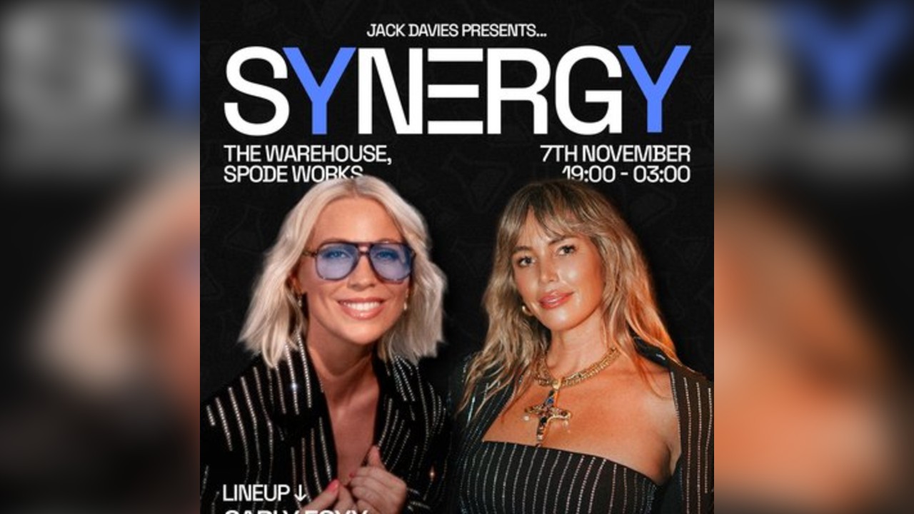 Disco Lab x Discolicious: SYNERGY
