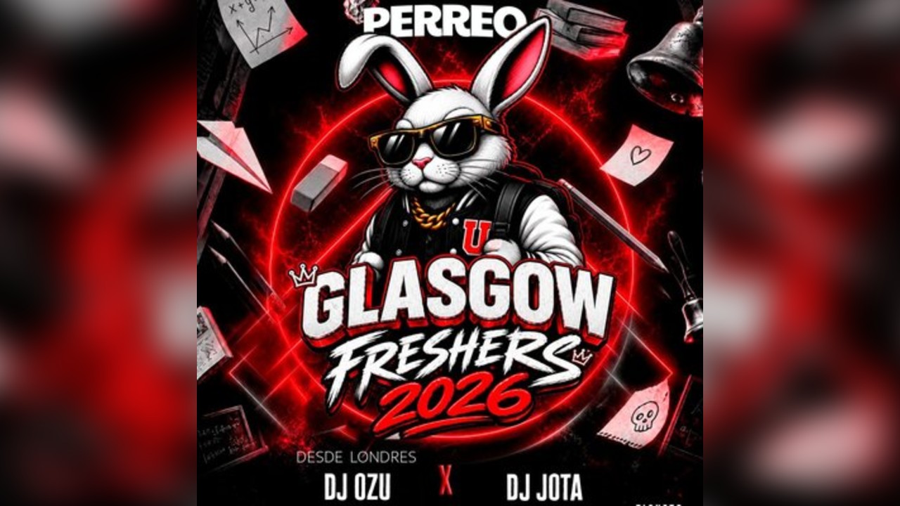 Glasgow Freshers ReggaetonParty
