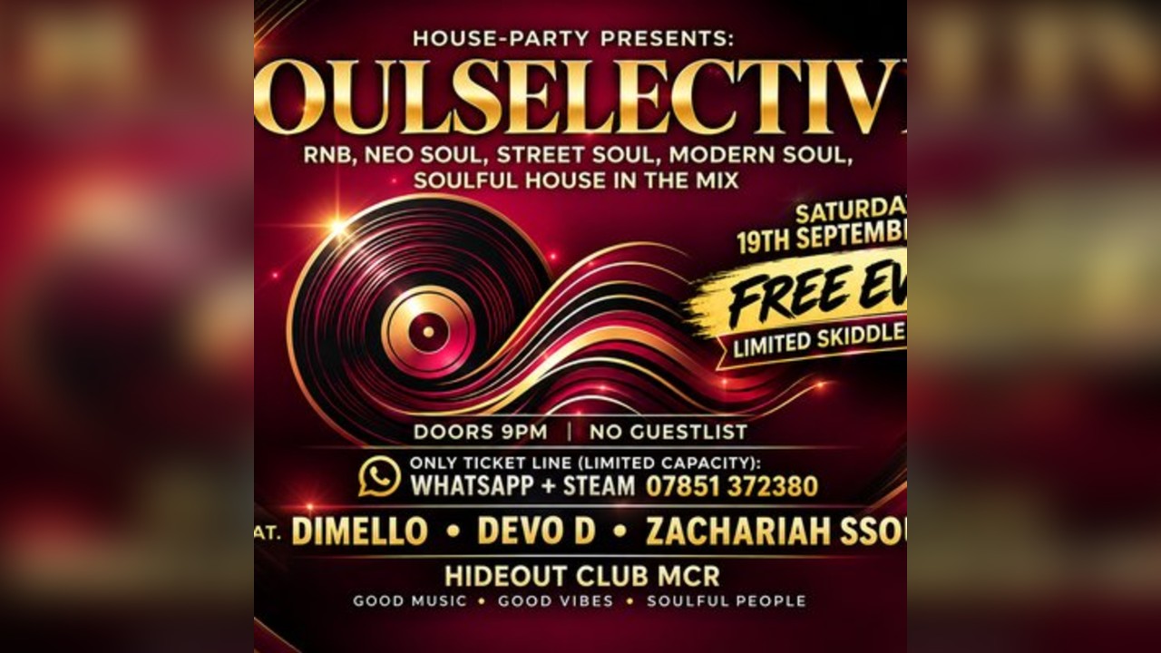 @SOULSELECTIVEMCR VIP Launch