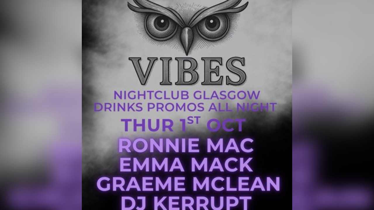 Vibes Thursdays Bounce, Techno & Trance