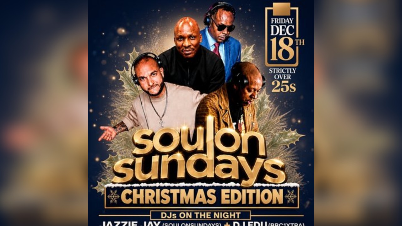 Soulonsundays Christmas Edition