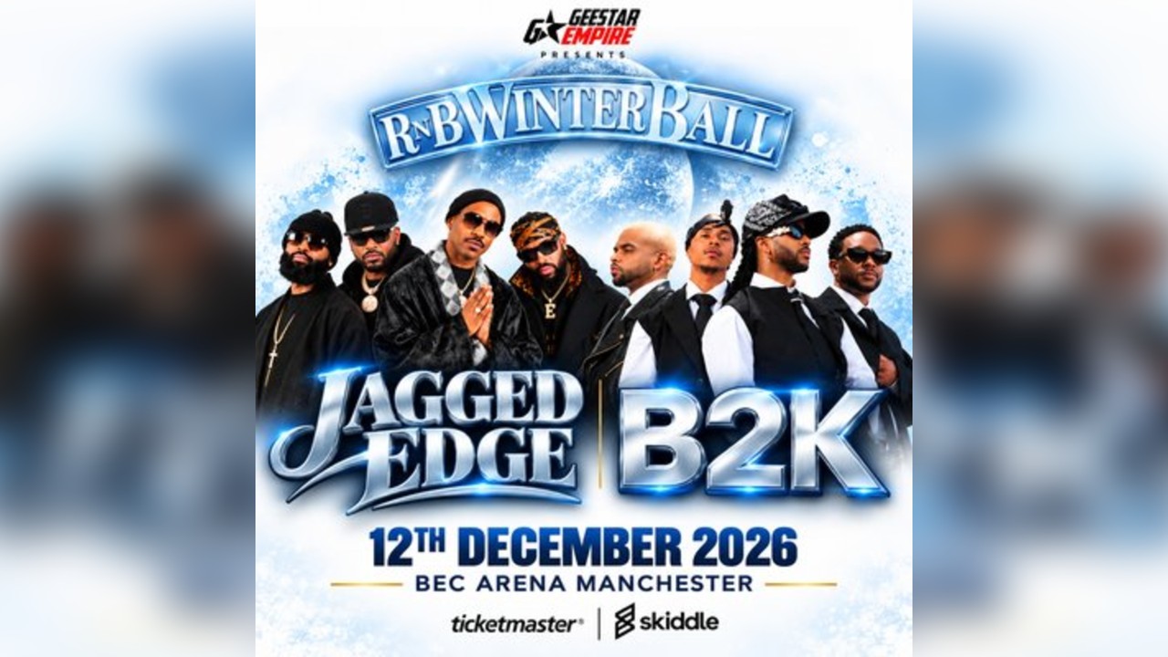 RNB Winter Ball - Jagged Edge, B2K ft Omarion