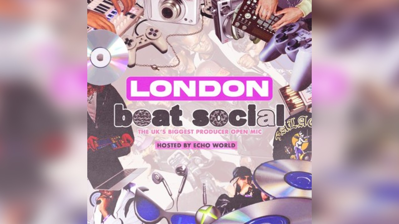 London Beat Social (Producer Open Mic)