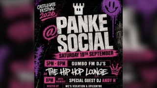 Castlegate Festival 2026 @PankeSocial