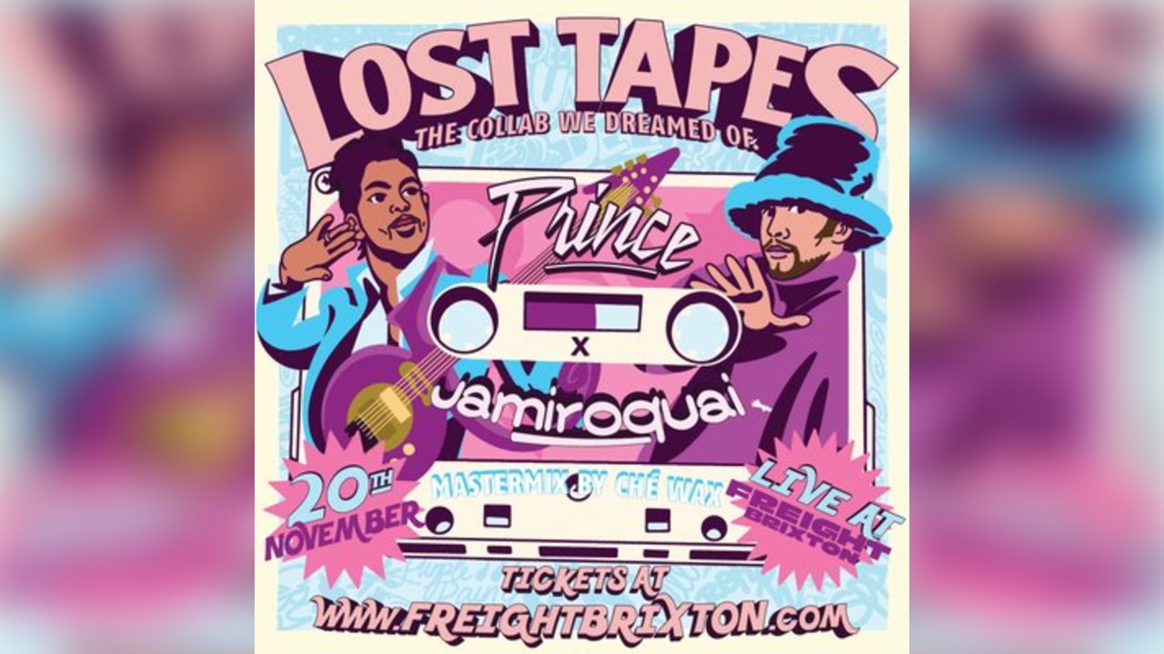 Lost Tapes, Mixed by Che Wax: Prince & Jamiroquai