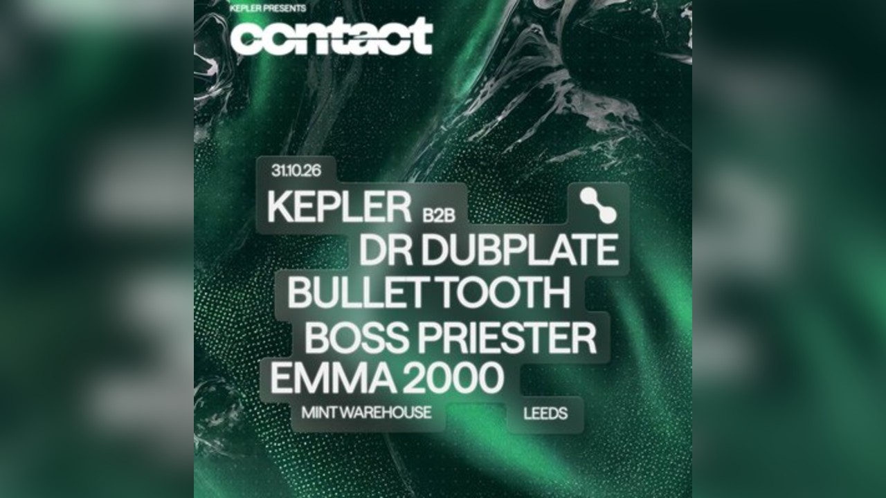 Kepler presents CONTACT HALLOWEEN