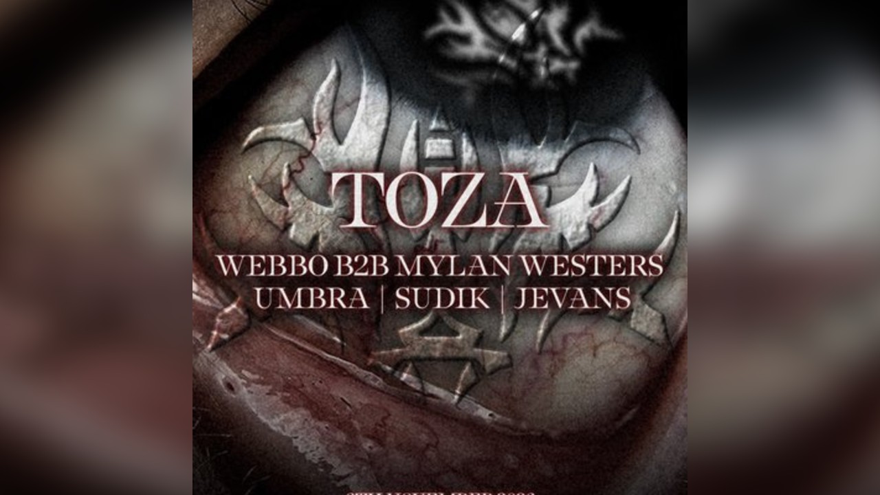 KHAOTIC x CONTAINMENT presents: TOZA + MORE