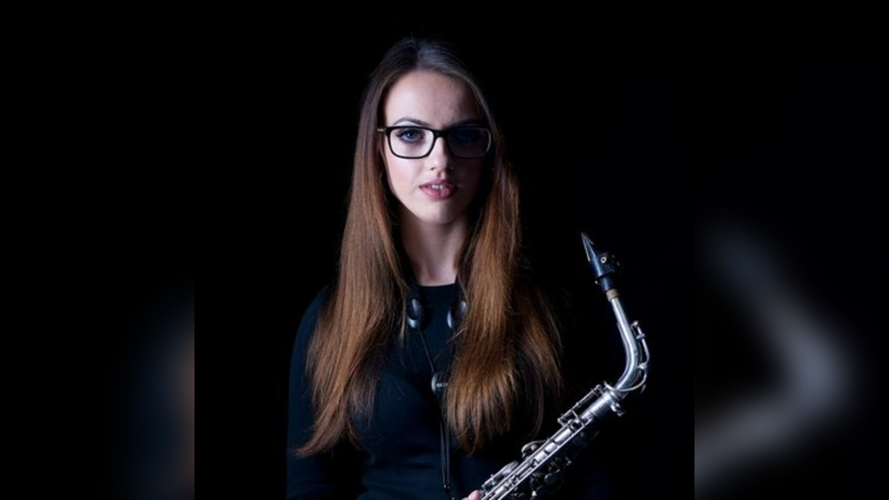 Alex Clarke, Sax, with The Terry Hutchins Qrt