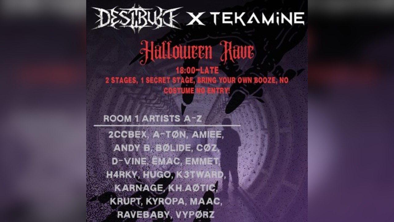 DESTRUKT x TEKAMINE: Nuked Out 2