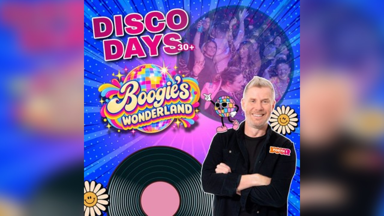 Disco Days Edinburgh - Boogie's Wonderland