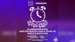 4AM KRU & MORE | Groovebox X Submerged at The Nest