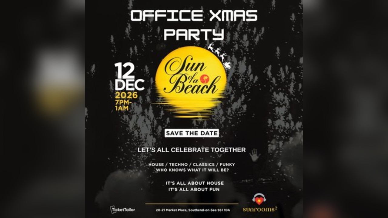 Sun Of A Beach - Xmas Party