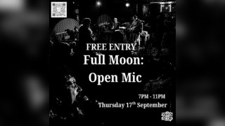 Full Moon: Open Mic