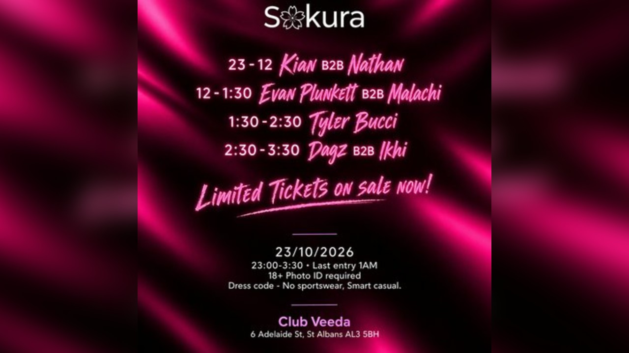 Sakura @ Club Veeda