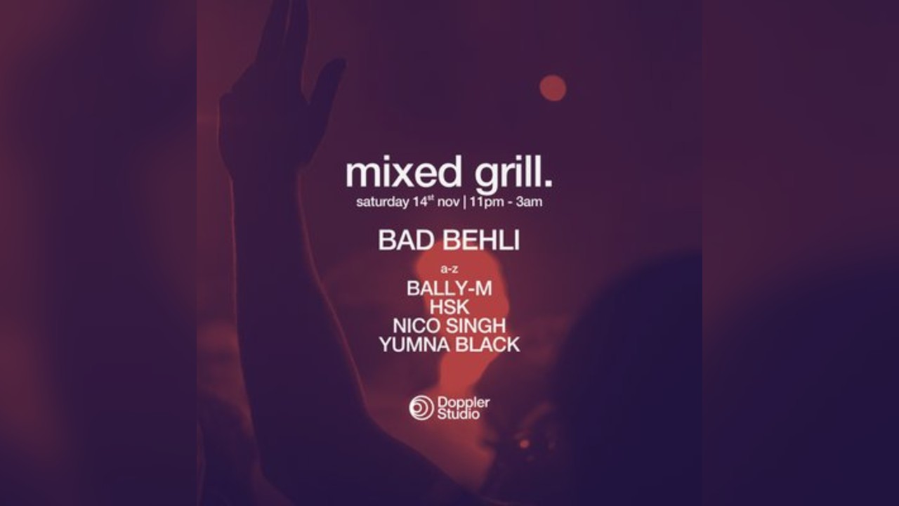 MIXED GRILL. @ Doppler Studio