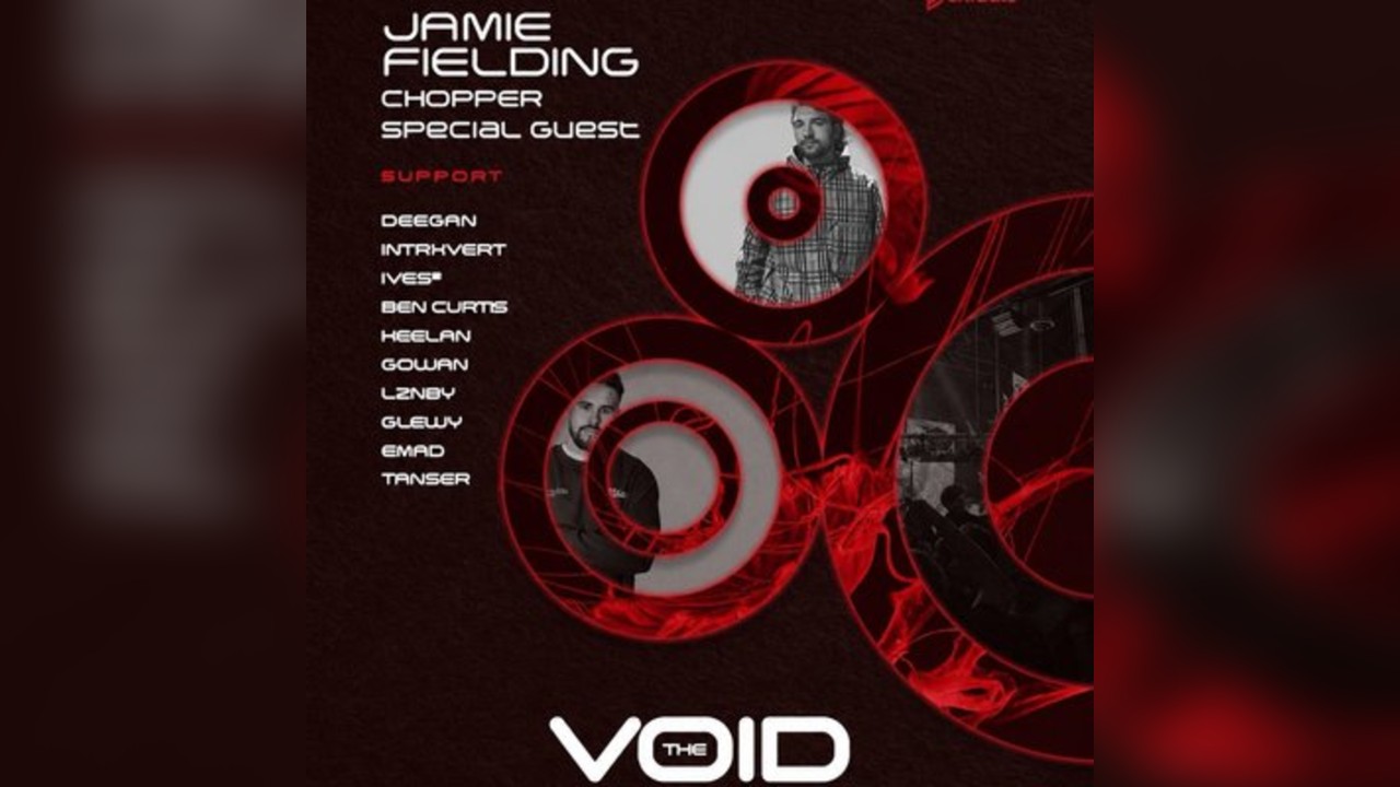 VOID Opening // Jamie Fielding