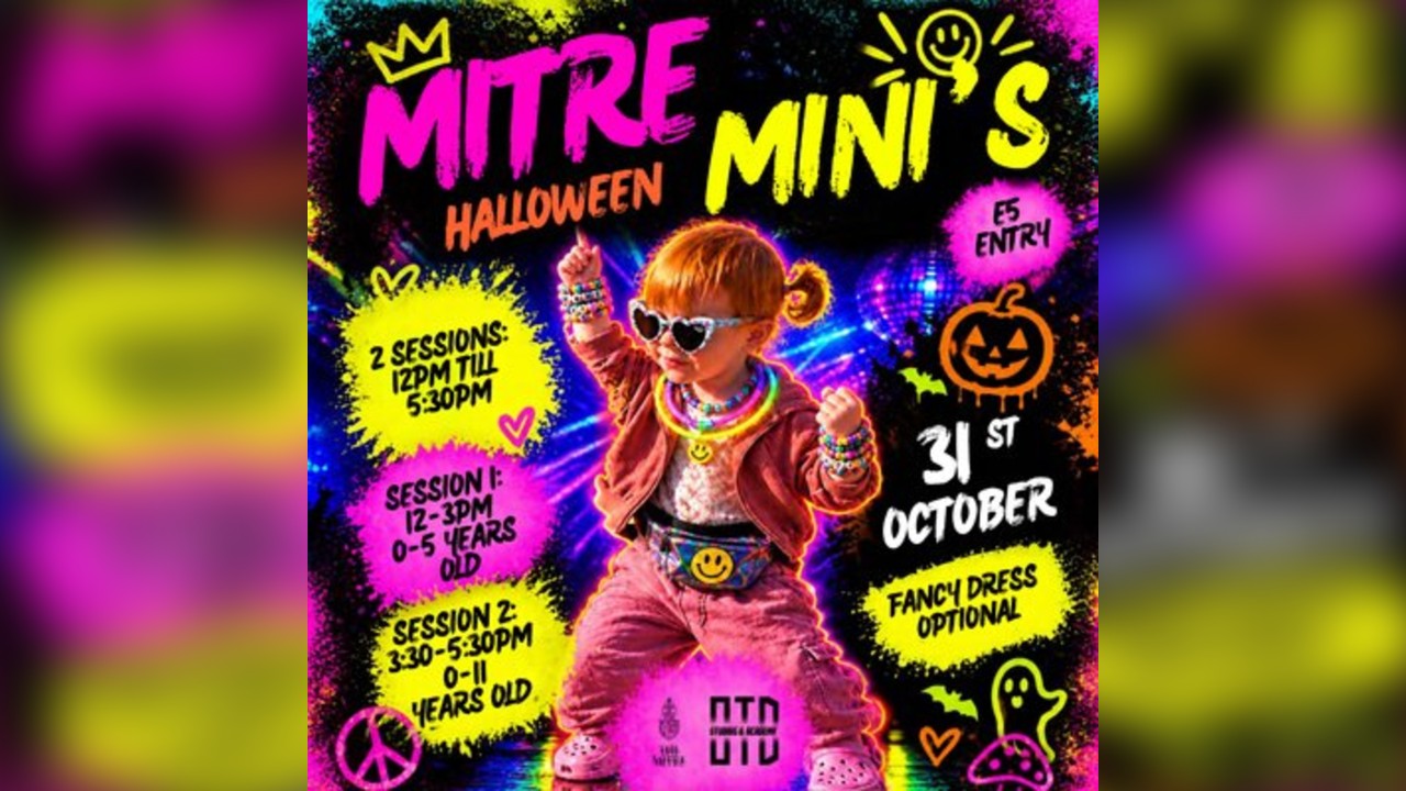 Mitre Minis Rave - Halloween Special