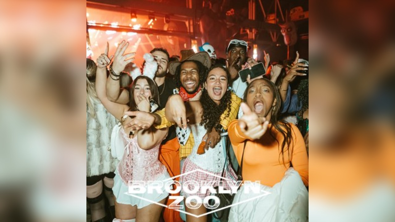 Brooklyn Zoo Halloween Warehouse Rave 2026