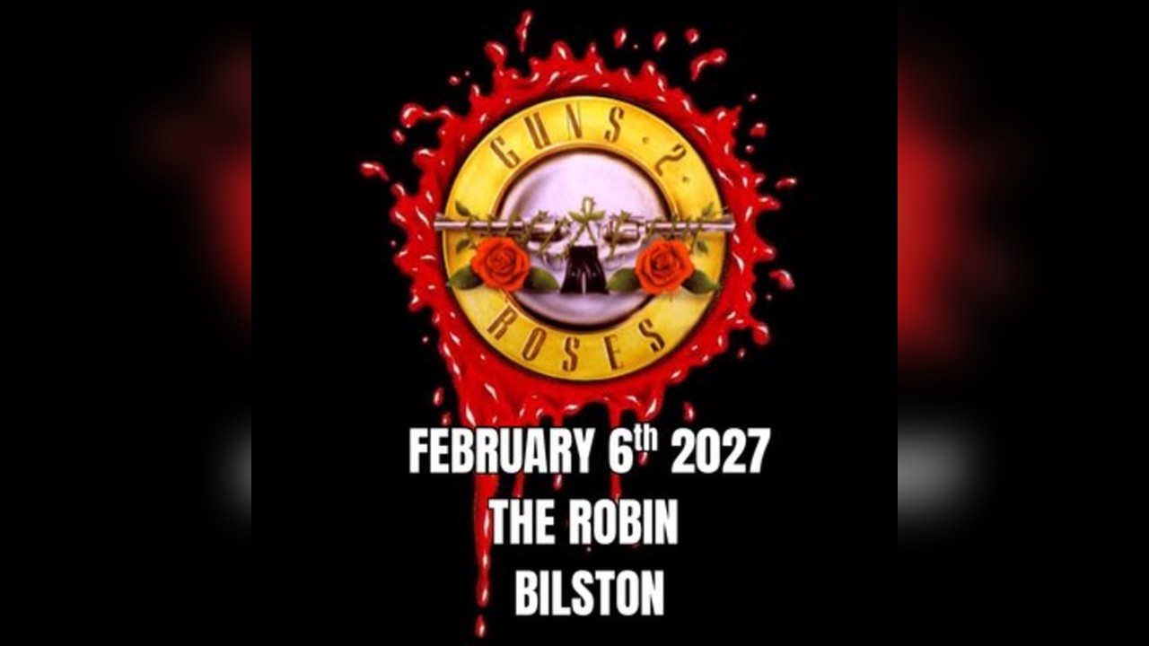 Guns 2 Roses | The Robin | Bilston