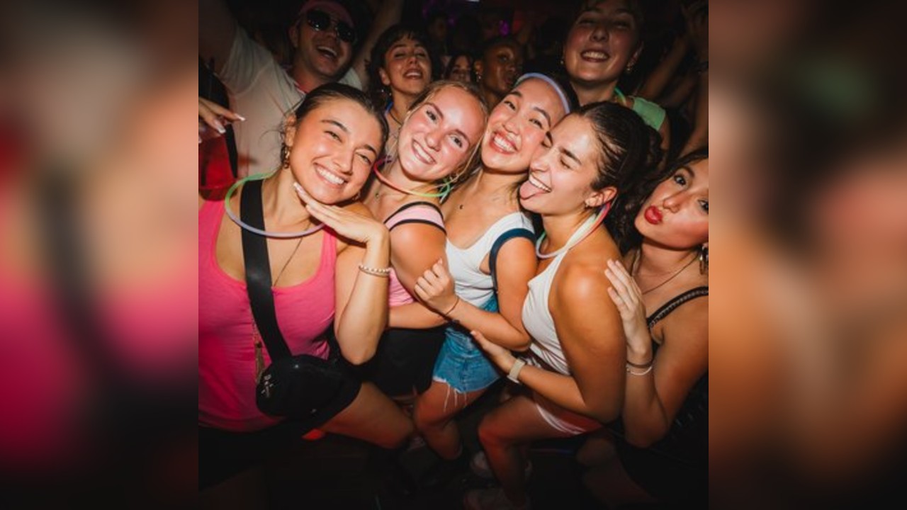 The Freshers UV Glow Rave at EGG London