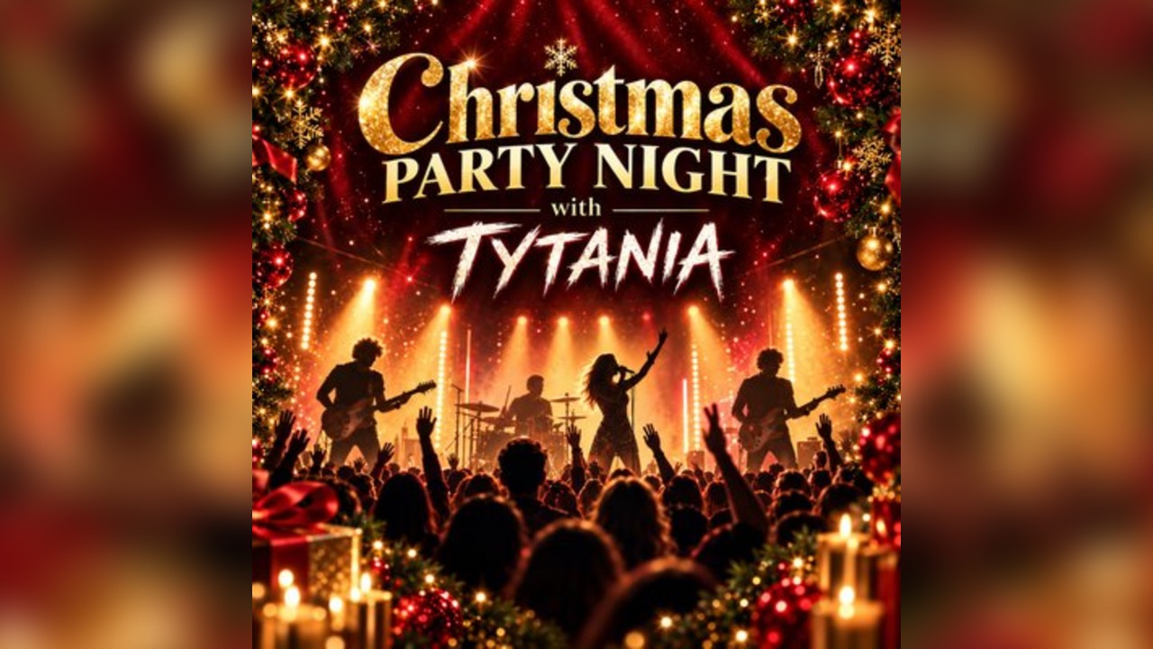 Christmas Party with Tytania Live Band