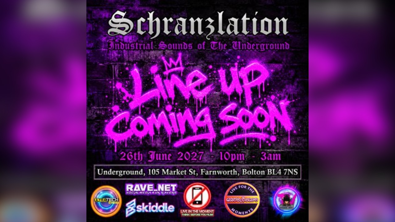 Schranzlation Launch Event