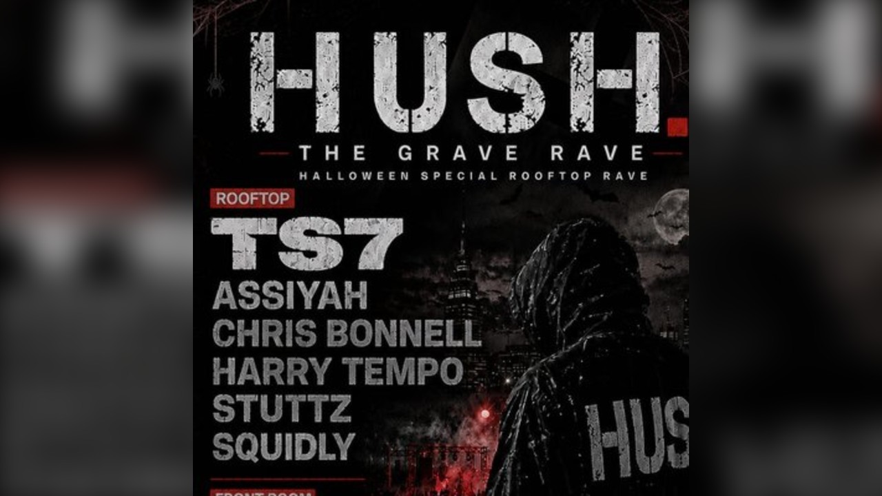 HUSH Halloween Event