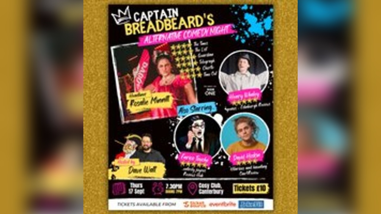 Captain Breadbeard's Alternative Comedy Night