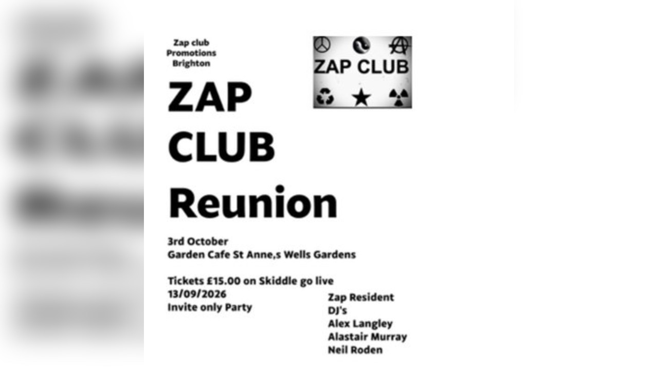 Zap Club Friends Reunion