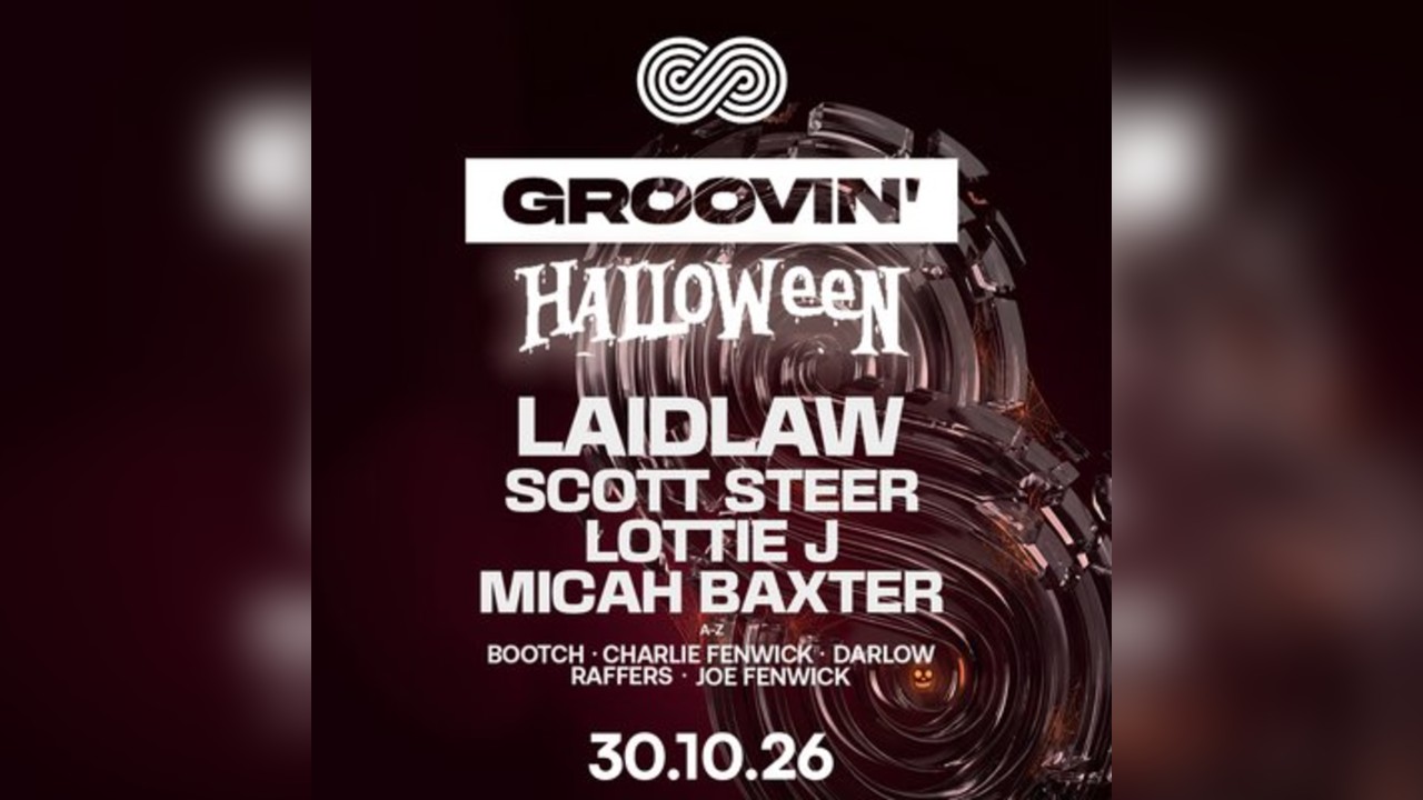 A Groovin' Halloween // LAIDLAW, SCOTT STEER, LOTTIE J+
