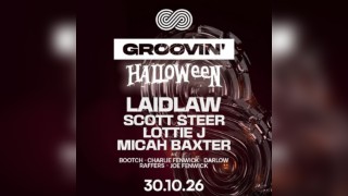 A Groovin' Halloween // LAIDLAW, SCOTT STEER, LOTTIE J+
