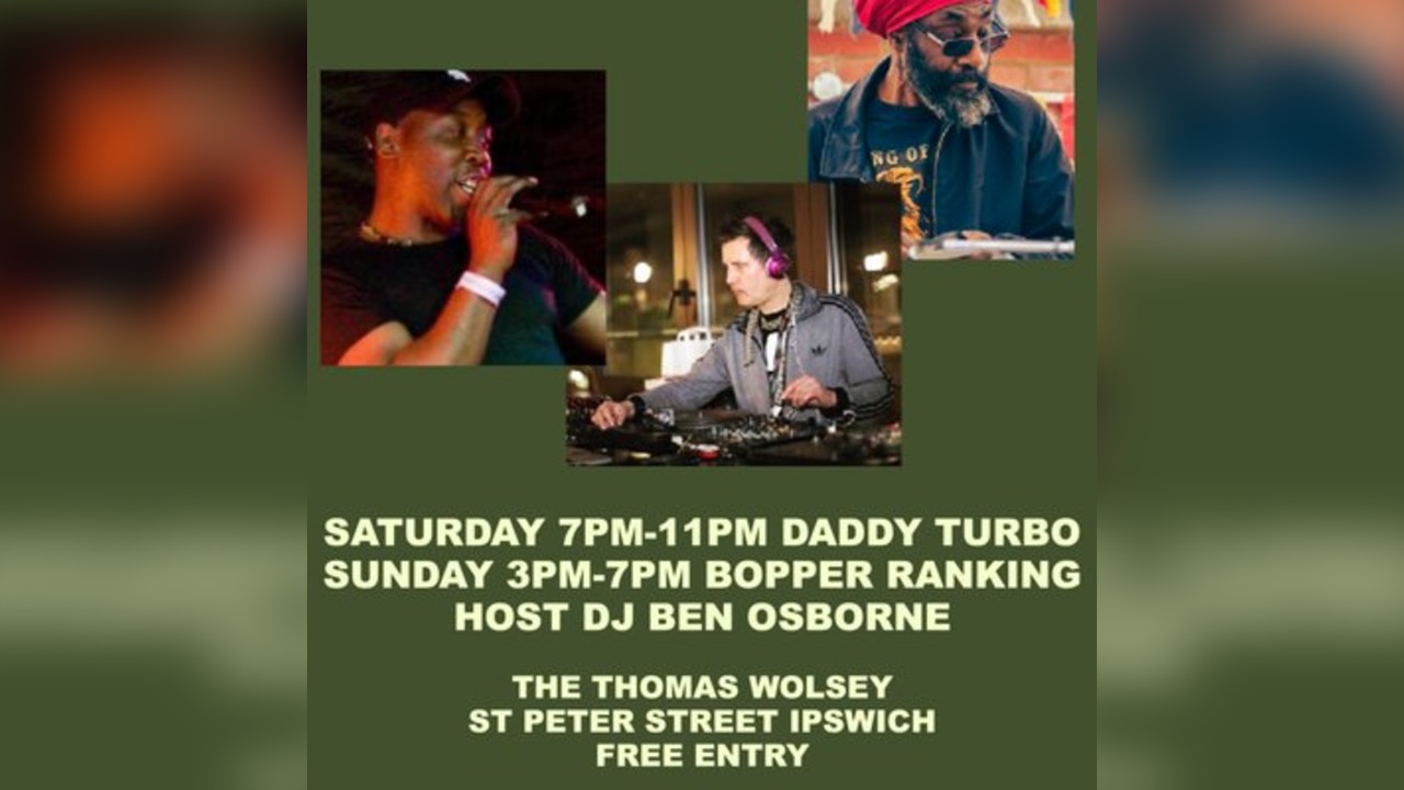 Ben Osborne and Bopper Ranking
