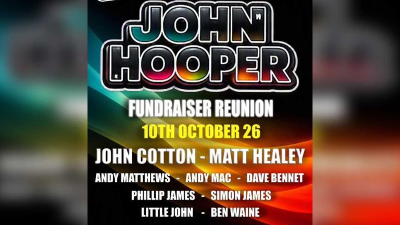 John Hoopers Charity Reunion