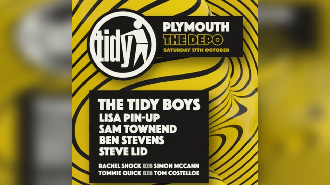 Tidy Boys Plymouth: The Tidy Boys, Lisa Pin-Up & More