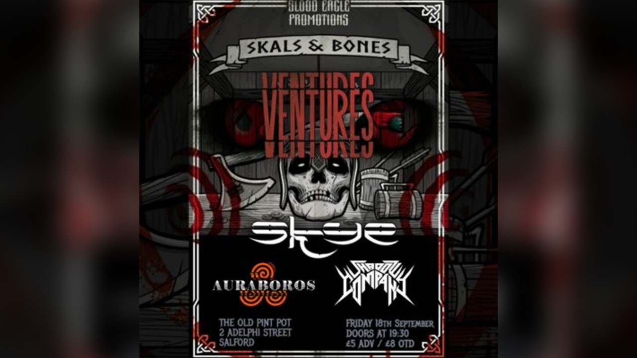 Skals and Bones Ventures 18/09