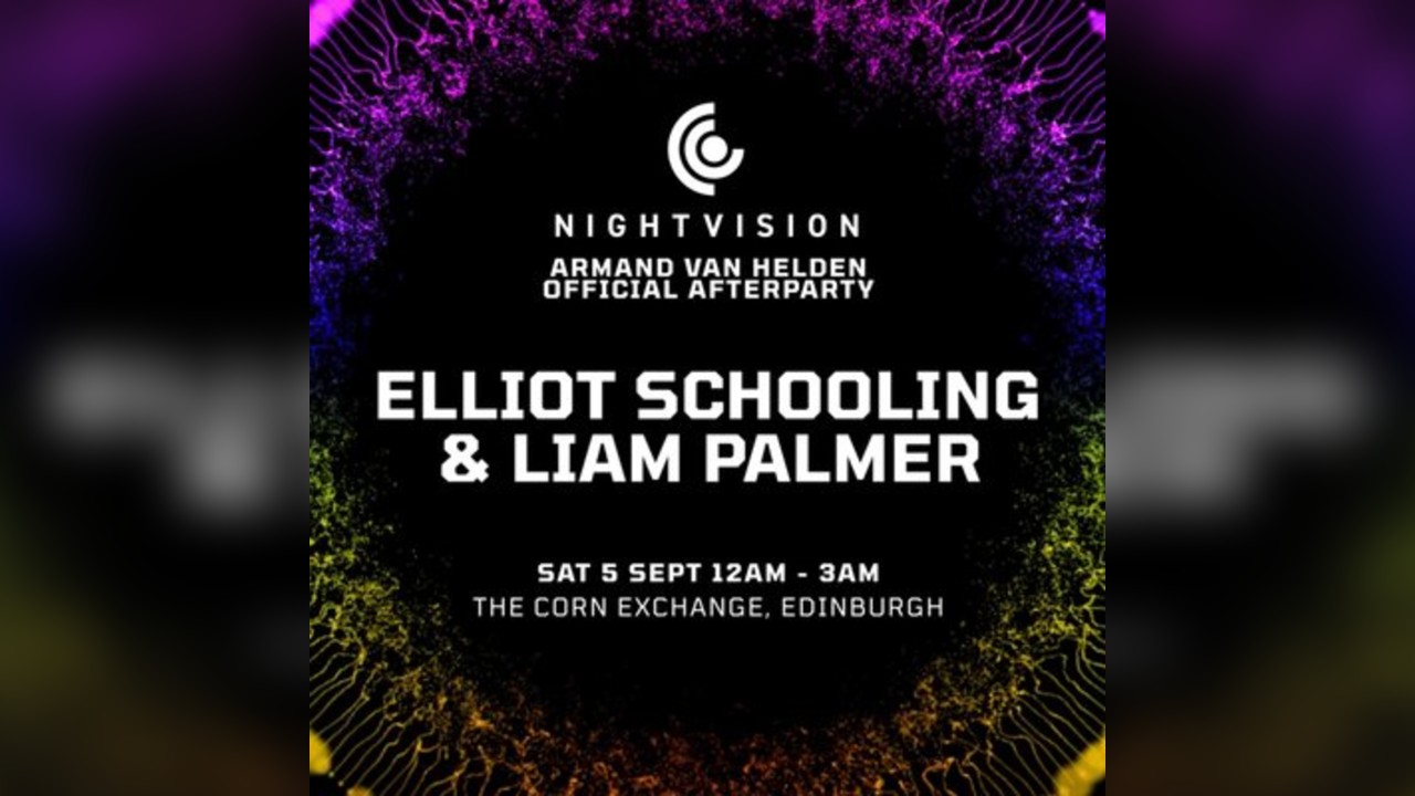 Nightvision presents AVH Afterparty // Edinburgh