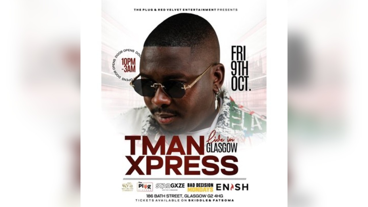 TMAN XPRESS Live In Glasgow