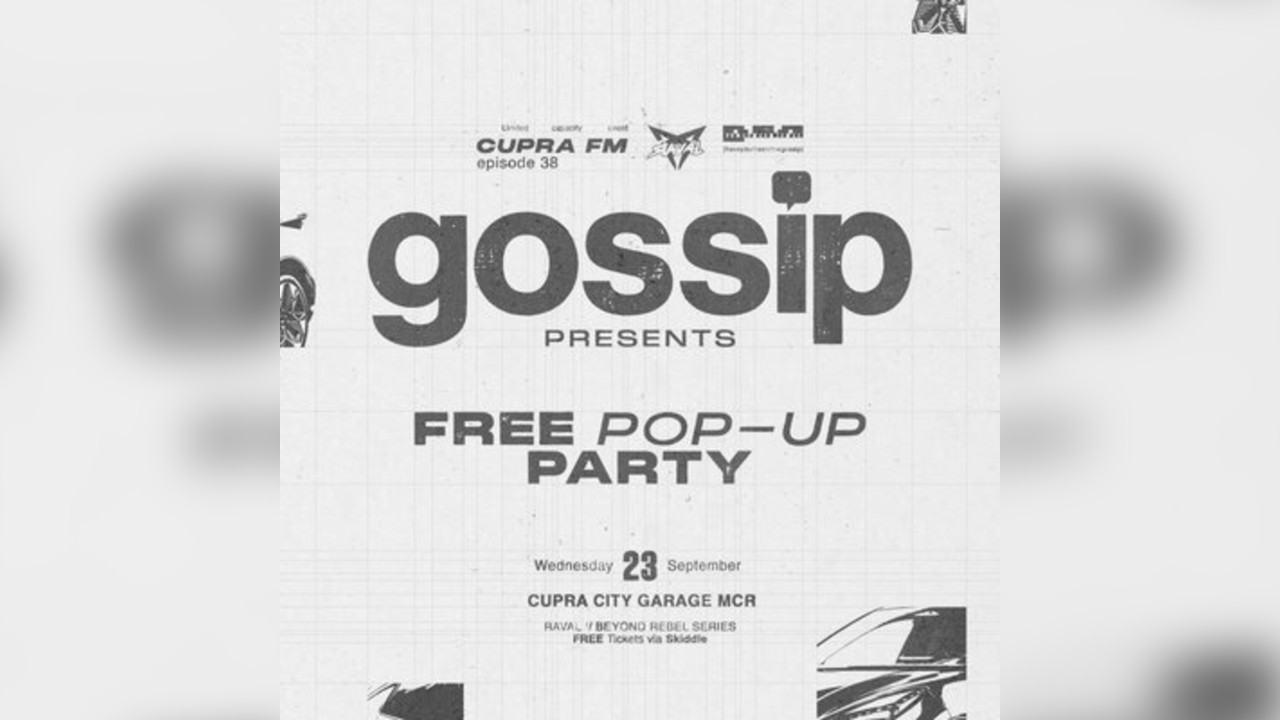 Cupra x Gossip  Presents Wrong Crowd EP Launch Party