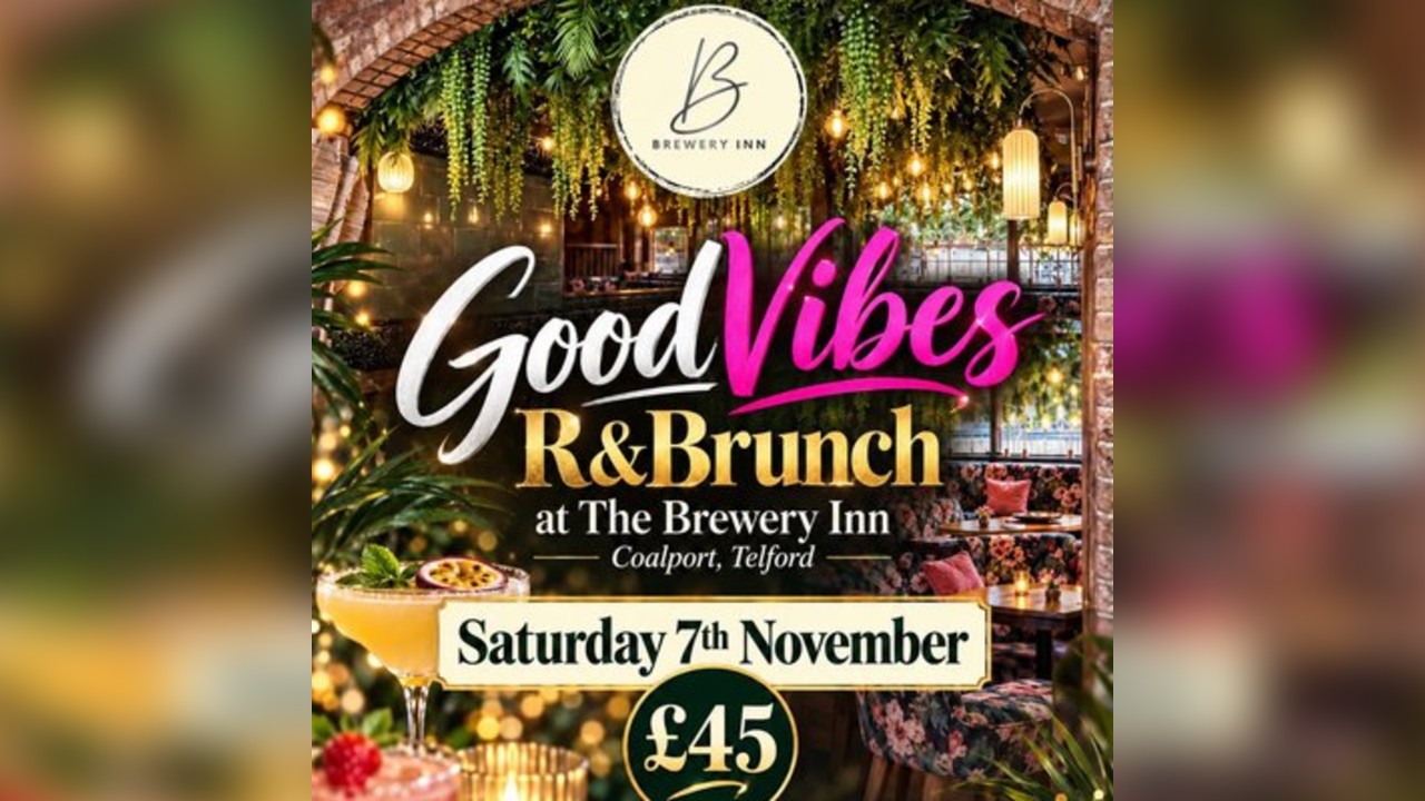 RnBrunch at The Brewery Inn with GoodVibes