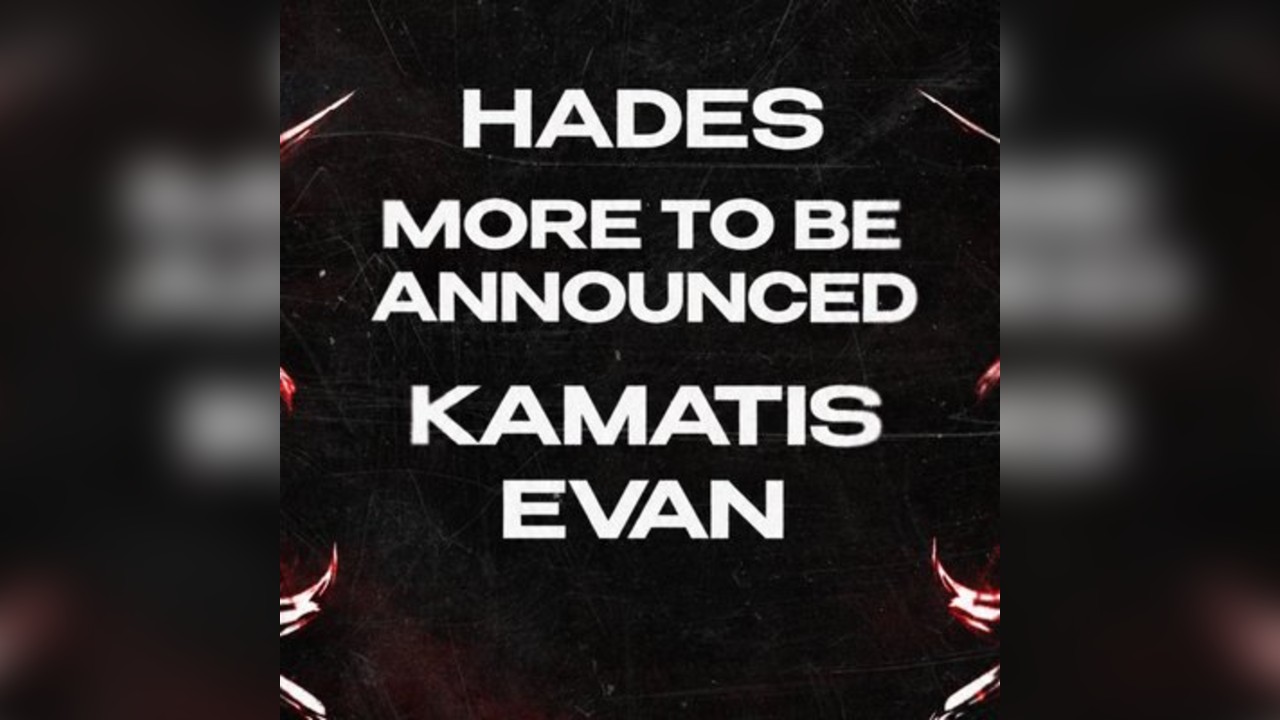THE BACKROOMS presents: HADES +MORE