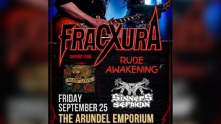 Fracxura + Sinners Sermon + Mad Love + Rude Awakening